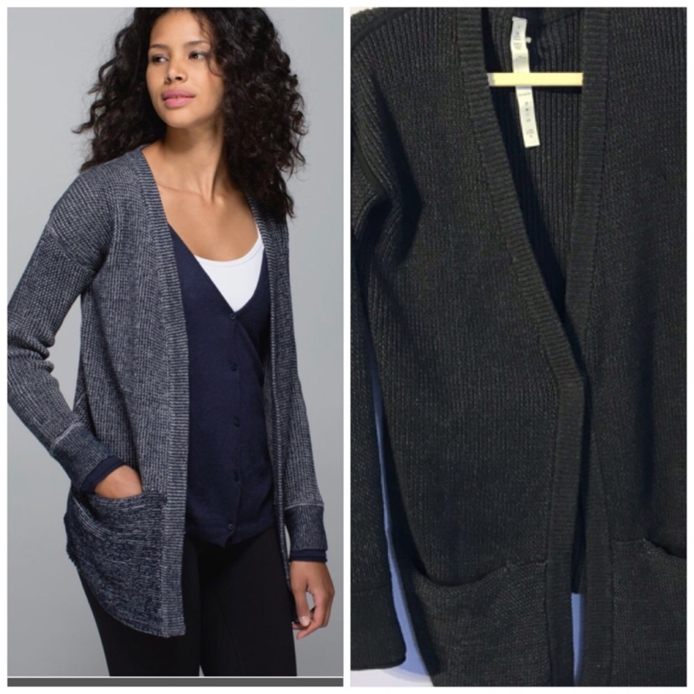LULULEMON Vestigan Cardigan Oversized Sz 4 XS - S